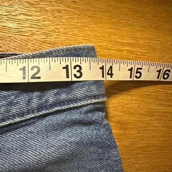 Levi’s 501 shorts buttonfly 24 - Picture 7 of 10